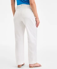 On 34th Women's Braided-Trim Cargo Pants, Exclusively at Macy's