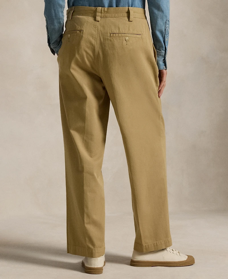 Polo Ralph Lauren Women's Cotton Chino Straight-Leg Pants