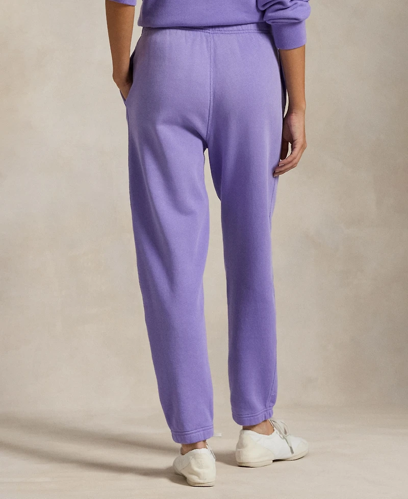 Polo Ralph Lauren Women's Lightweight Fleece Drawstring Sweatpants