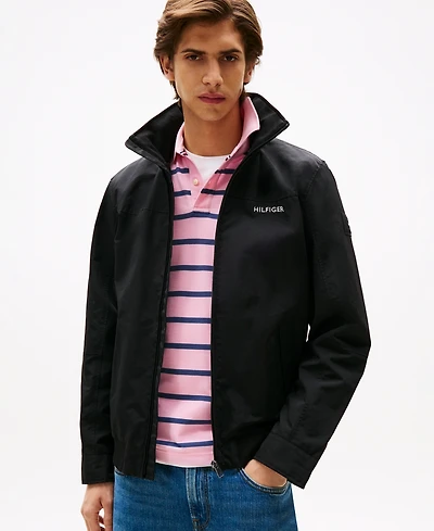 Tommy Hilfiger Men's Regatta Water Resistant Jacket