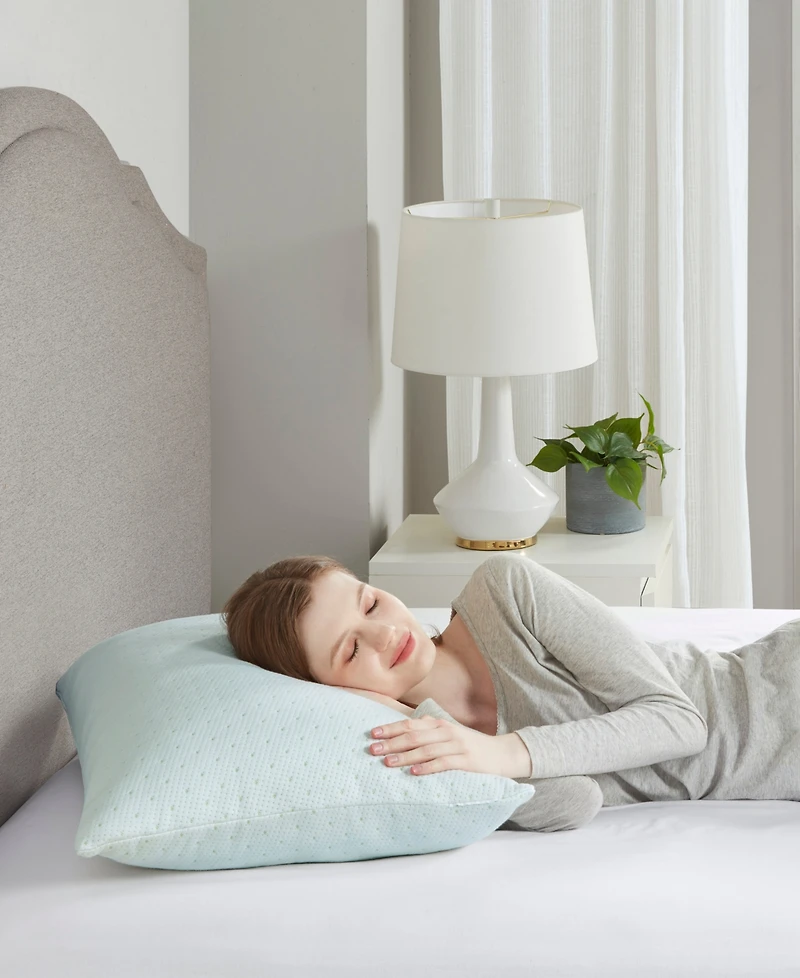 Madison Park Rayon from Bamboo Shredded Memory Foam Pillow, King