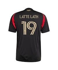 Adidas Men's Emmanuel Latte Lath Black Atlanta United Fc 2025 The Connector Replica Player Jersey