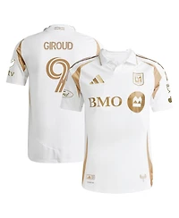 Adidas Men's Olivier Giroud White Lafc 2025 Secondary Authentic Player Jersey
