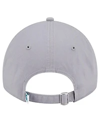 New Era Women's Gray Michigan State Spartans Logo 9TWENTY Adjustable Hat