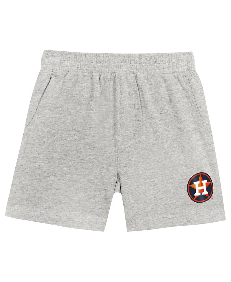 Outerstuff Preschool 2-Piece Fanatics Houston Astros Loaded Base T-Shirt and Shorts Set