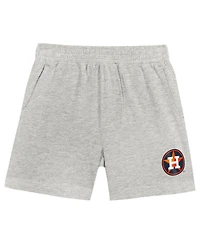 Outerstuff Preschool 2-Piece Fanatics Houston Astros Loaded Base T-Shirt and Shorts Set