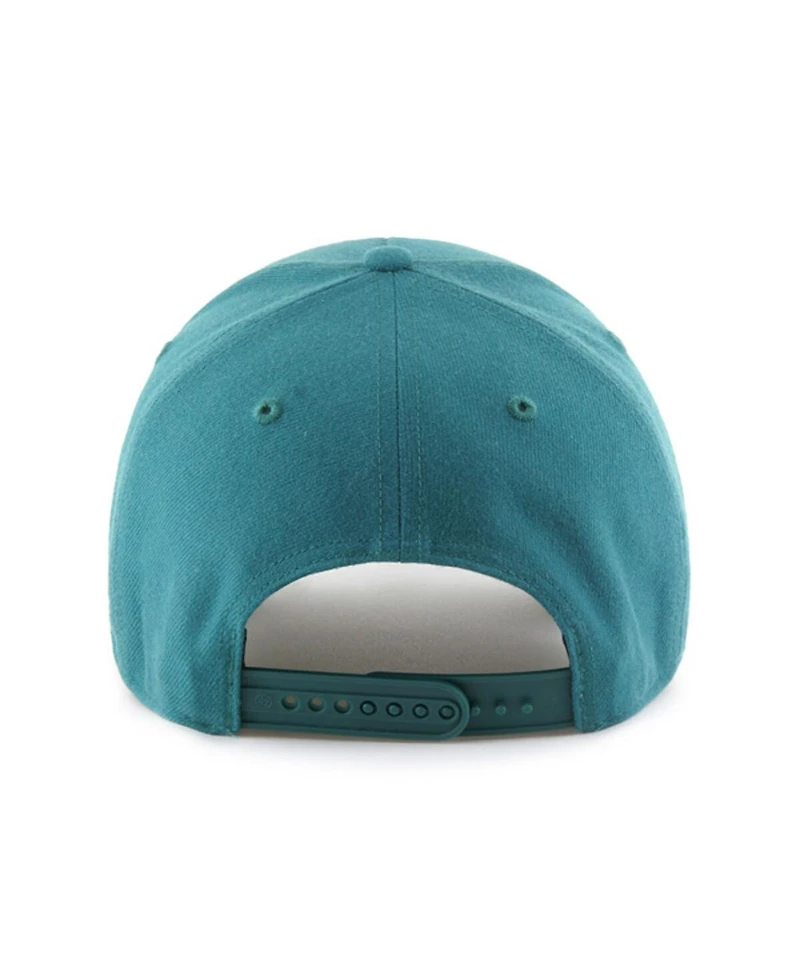 '47 Brand Men's Teal Los Angeles Angels Ballpark Offside Adjustable Hat