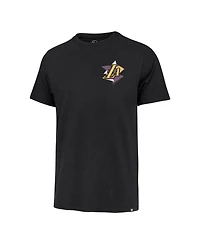 '47 Brand Men's Black Los Angeles Lakers City Edition Backboard Franklin T-Shirt