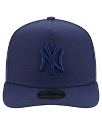 New Era Men's Navy New York Yankees Color Pack A-Frame 59FIFTY Fitted Hat
