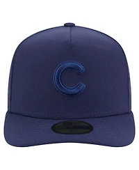 New Era Men's Navy Chicago Cubs Color Pack A-Frame 59FIFTY Fitted Hat