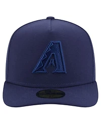 New Era Men's Navy Arizona Diamondbacks Color Pack A-Frame 59FIFTY Fitted Hat