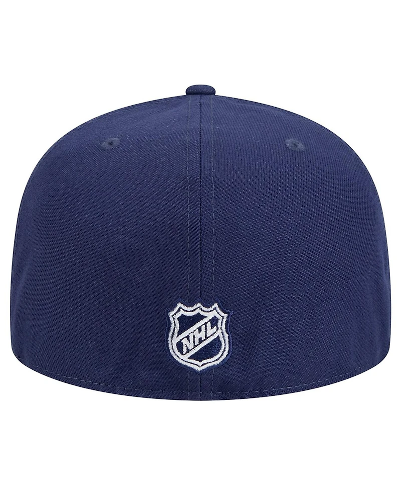 New Era Men's Navy Toronto Maple Leaf's Core 59FIFTY Fitted Hat