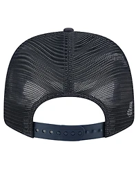 New Era Men's Navy Notre Dame Fighting Irish Primary 9SEVENTY Trucker Stretch-Snap Hat