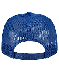 New Era Men's Royal Duke Blue Devils Primary 9SEVENTY Trucker Stretch-Snap Hat