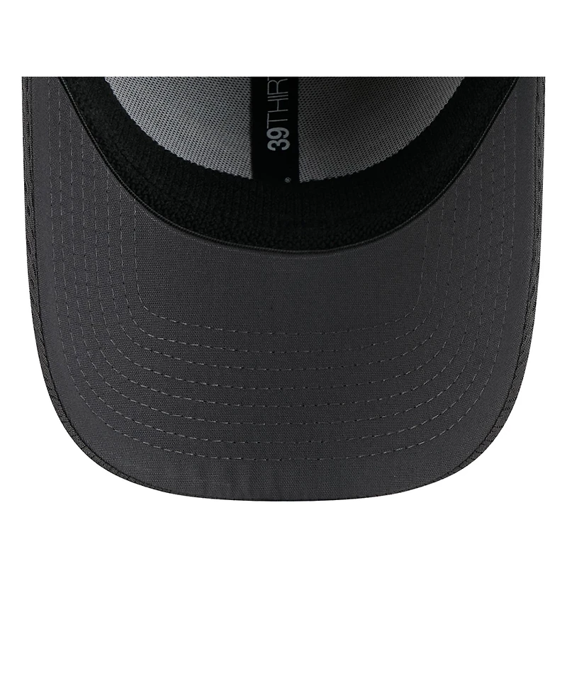 New Era Men's Graphite Dallas Cowboys Main 39THIRTY Flex Hat