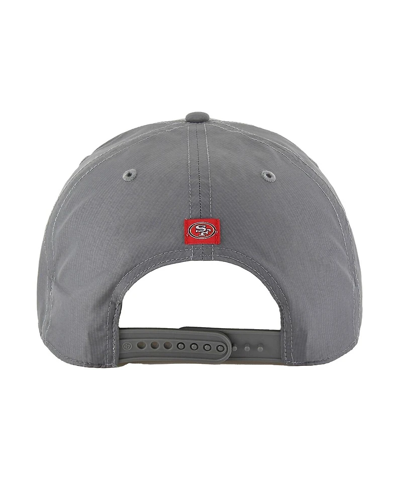 '47 Brand Men's Gray San Francisco 49ers Suburbia Hitch Adjustable Hat