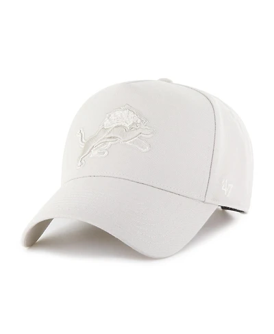 '47 Brand Men's Cream Detroit Lions Ballpark Offside Adjustable Hat