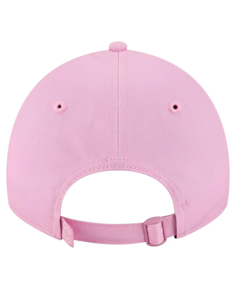 New Era Women's Pink Chicago Cubs Mother's Day 9TWENTY Adjustable Hat