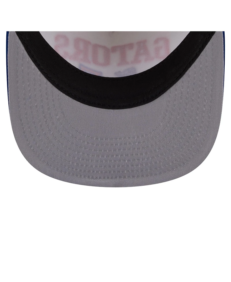 New Era Men's White Florida Gators Collegiate 9FIFTY A-Frame Snapback Hat