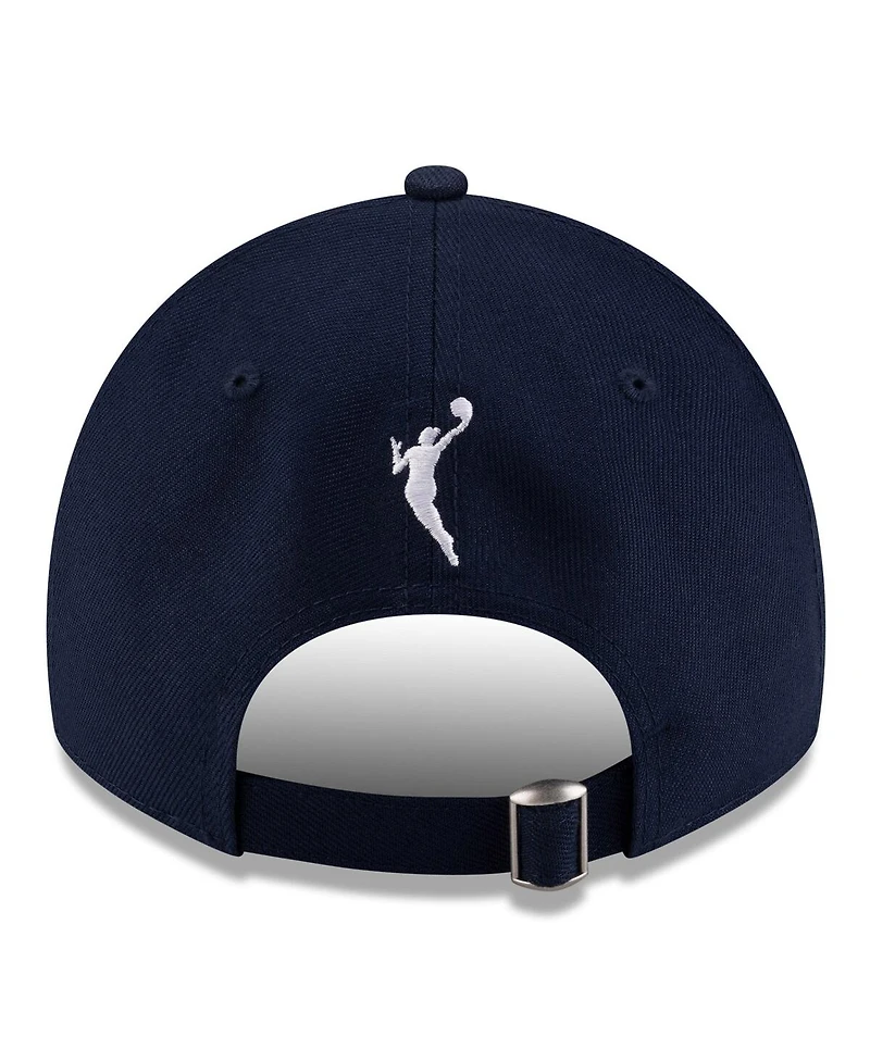 New Era Men's and Women's Navy/Orange Connecticut Sun 2025 Wnba Draft 9TWENTY Adjustable Hat