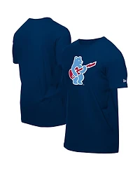 New Era Men's Navy Chicago Cubs Rocking Bear T-Shirt