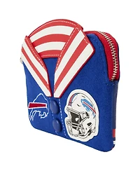 Loungefly Buffalo Bills Varsity Wristlet Wallet