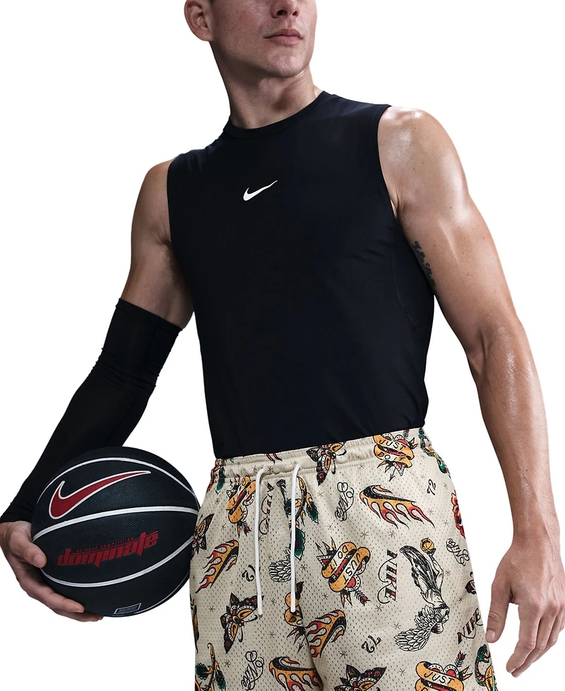 Nike Men's West Coast Tattoo Logo Graphic Mesh Shorts