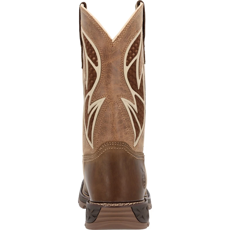 Georgia Boot Men's Carbo-Tec Flx Alloy Toe Pull-on with InsulKul Work Boot