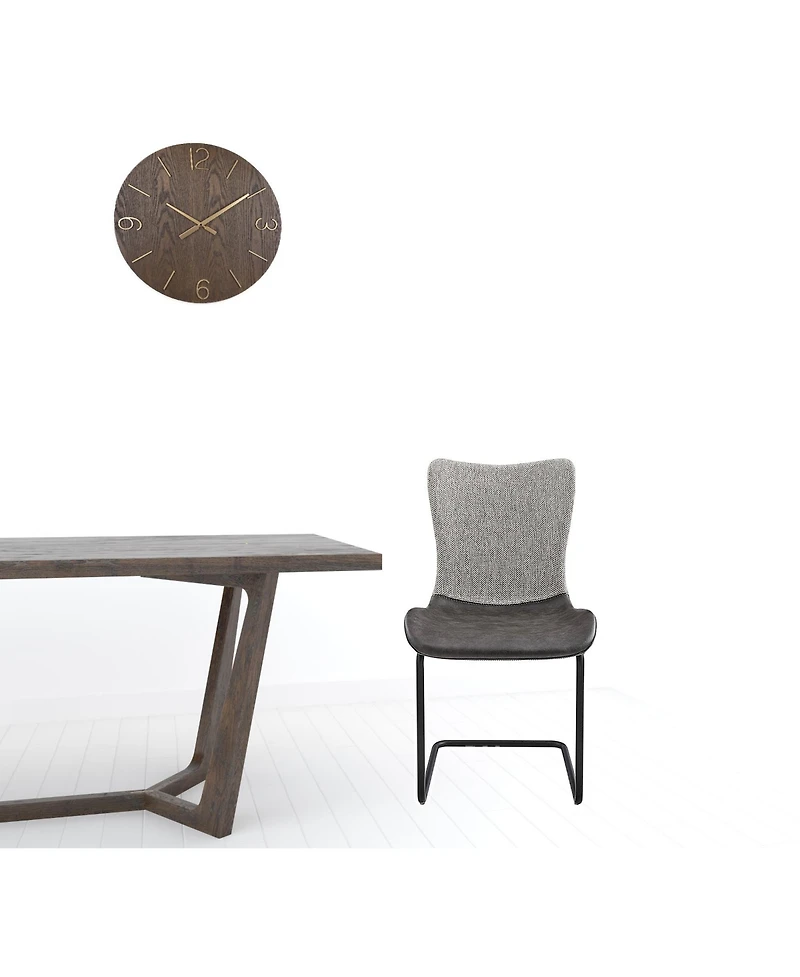 Pair of Metro Mix Cantilever Chairs for Contemporary Dining Room Seating