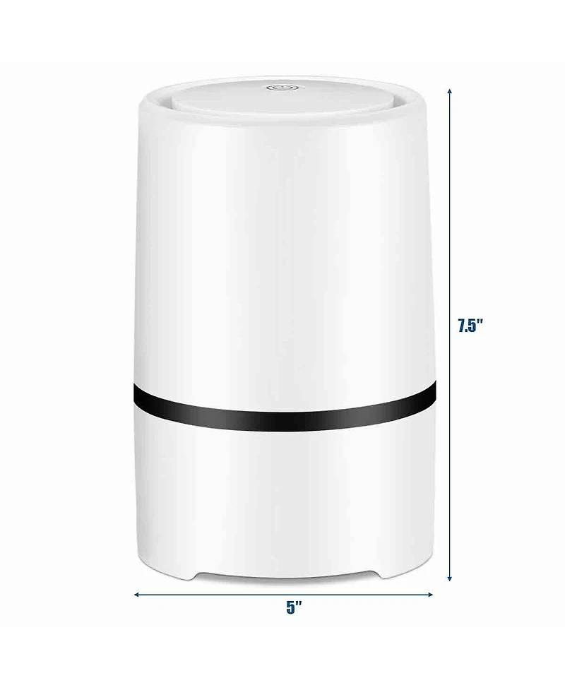 Mini Ionic 3-in-1 Composite Hepa Air Purifier