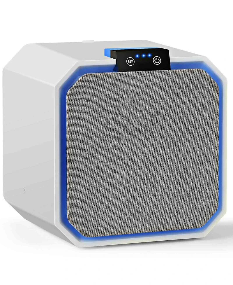 Desktop Hepa Air Purifier Home Air Cleaner with 2-in-1 Composite Hepa Filter