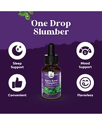 Kava Kava Complex | Mood Support Supplement, Calming High Concentration Extract with Chamomile & Lavender Flavor | 60ml
