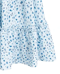 Rare Editions Toddler and Little Girls Ditsy Floral Dress