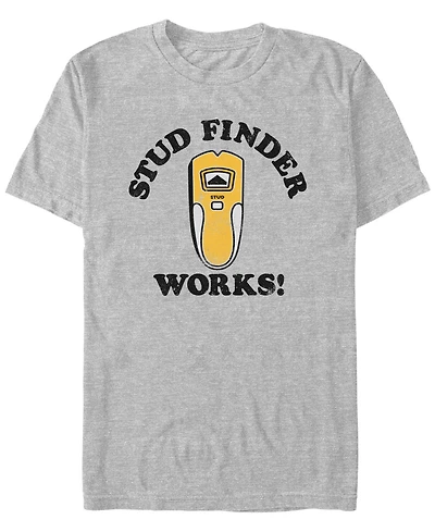 Fifth Sun Men's Stud Finder Short Sleeve T-Shirt