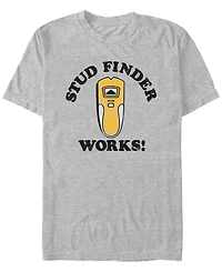 Fifth Sun Men's Stud Finder Short Sleeve T-Shirt