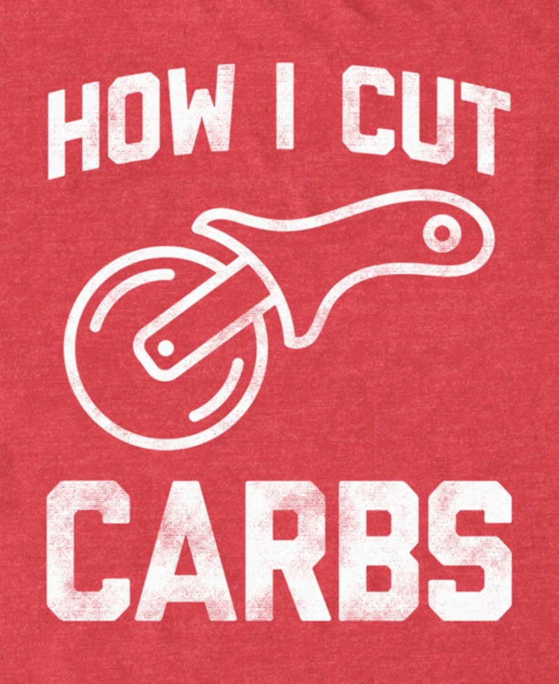 Fifth Sun Men's Cuttin Carbs Short Sleeve T-Shirt