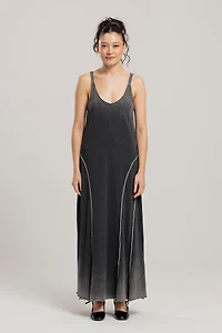Pcfg Women's Free Heaven Acid Wash Long Dress