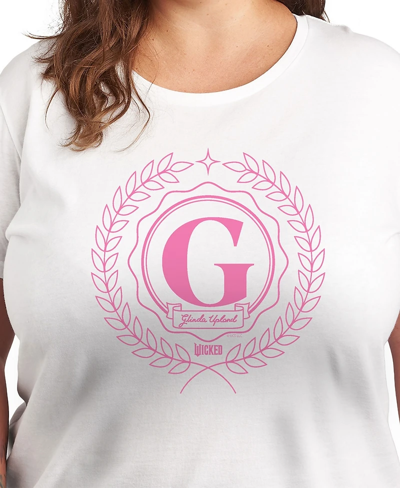 Hybrid Apparel Plus Wicked Glinda G Graphic T-Shirt