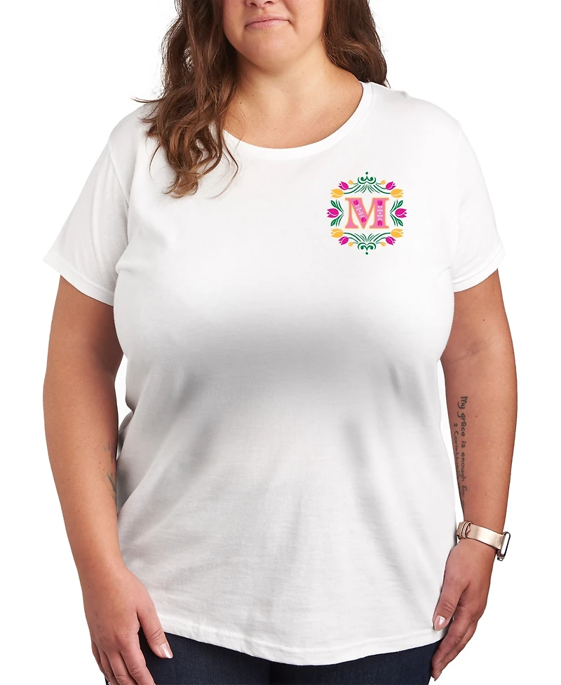 Hybrid Apparel Plus Wicked Munchkinlands Famous Tulip Fair Graphic T-Shirt