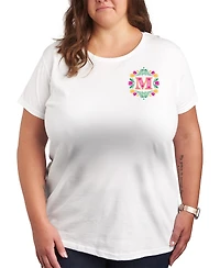 Hybrid Apparel Plus Wicked Munchkinlands Famous Tulip Fair Graphic T-Shirt