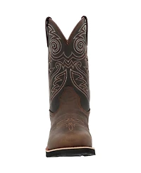 Rocky Men's MonoCrepe 12” Steel Toe Western Boot