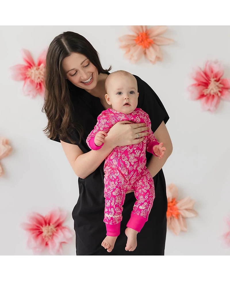 Mightly Baby Fair Trade 100% Organic Cotton Tight Fit Pajamas