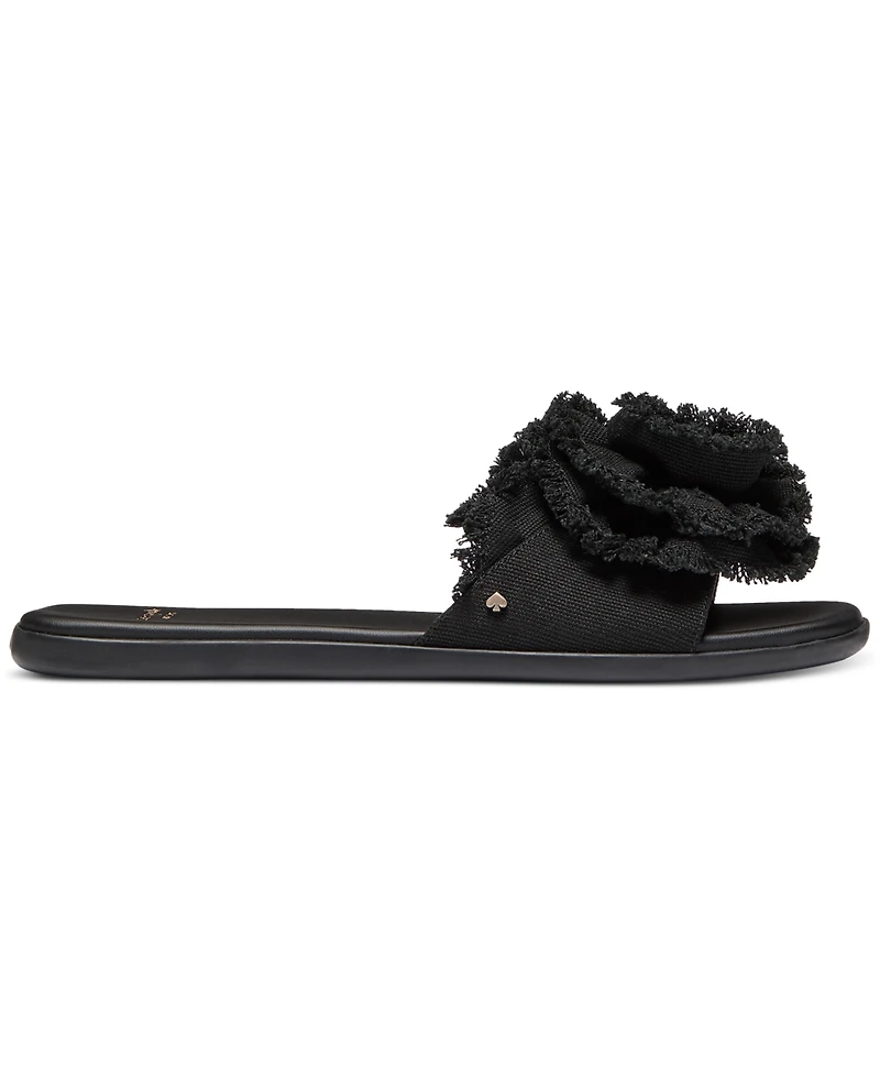 kate spade new york Women's Flourish Flat Sandals