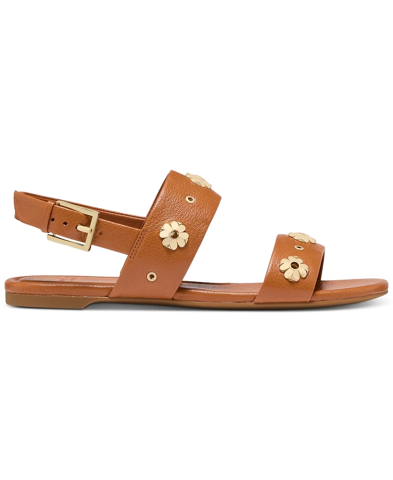 kate Spade new york Women's Flower Studded Flat Sandals