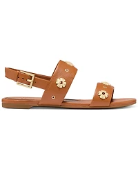 kate Spade new york Women's Flower Studded Flat Sandals
