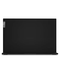 Lenovo ThinkVision M15 15.6" 16:9 Full Hd Portable Ips Wled Monitor, Raven Black