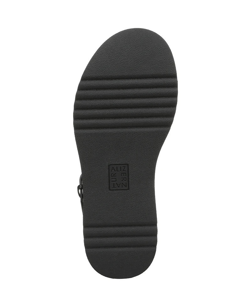 Naturalizer Women's Zen Round Toe Flatform Sandals