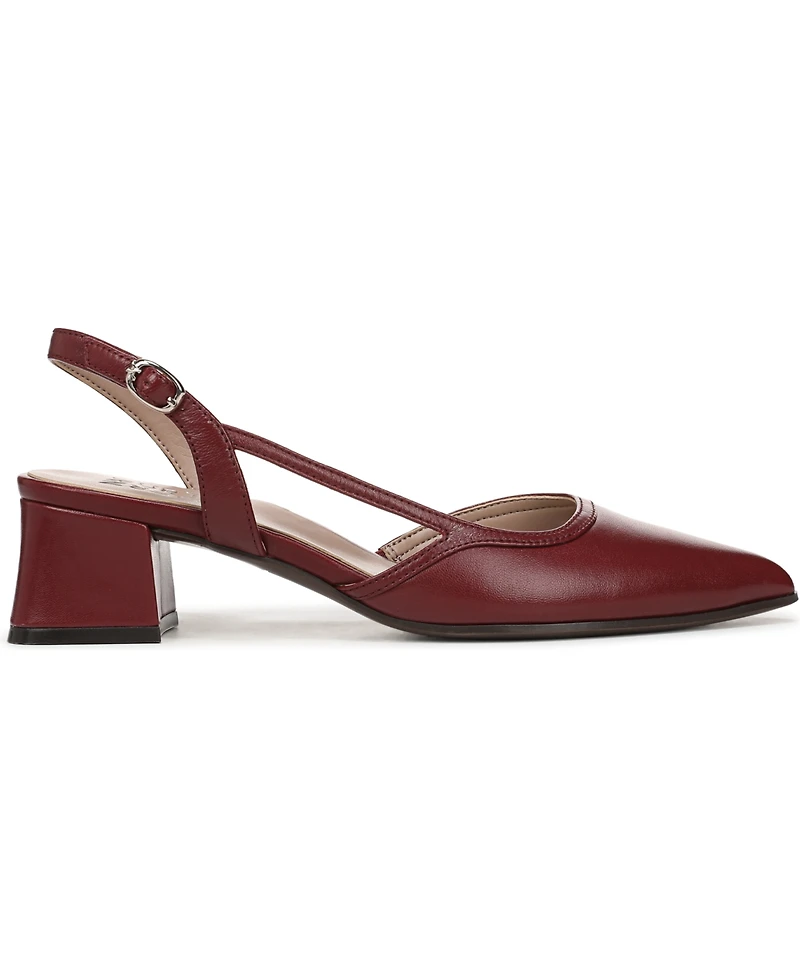 Naturalizer Women's Mila Pointed Toe Slingback Pumps