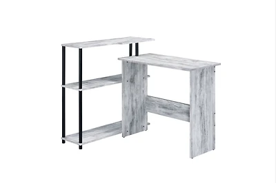 L Shape Corner Writing Desk – Stylish Workspace for Small Rooms