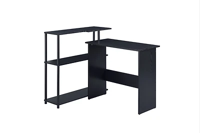 L Shape Corner Writing Desk – Stylish Workspace for Small Rooms